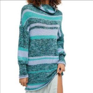 Free People NEW Super-Soft Oversized Tunic Top S